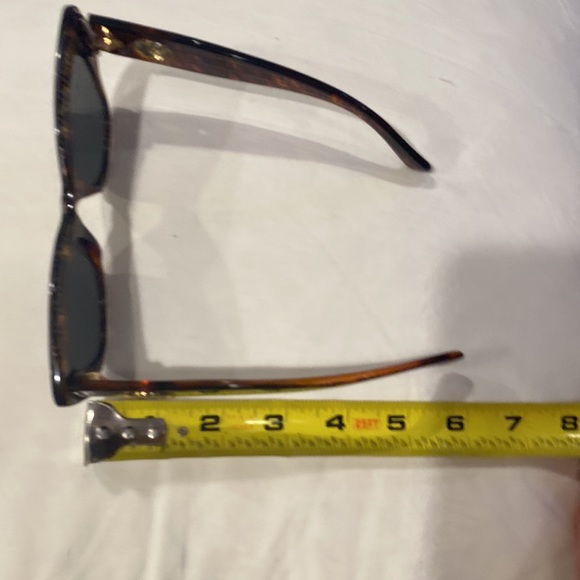 FENDI Havana cat eye ?️ sunglasses ?️ with case made in Italy F logo main image 6